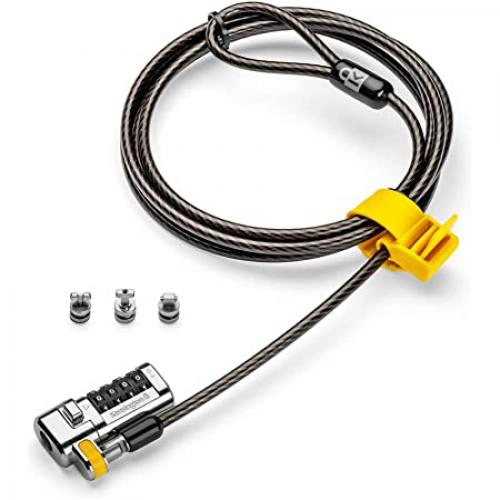 [16190006] Cable métallique Antivol pour portable  et moniteur TFT