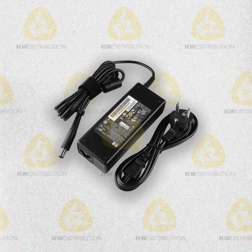 [14350010] Alimentation Notebook HP 90W 19V-4.74A CONNECTEUR DROIT