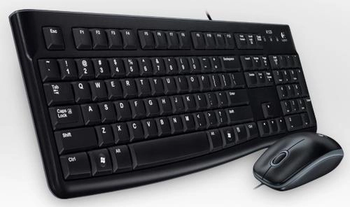 [11130031] Clavier Logitech MK120 Retail Clavier / Souris optique Noir