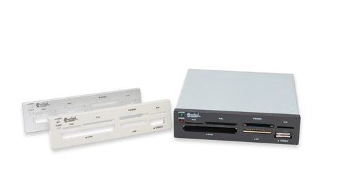 [09140017] Lecteur de memoire interne HEDEN 3 5 tout en 1 et  USB compatible SDHC
