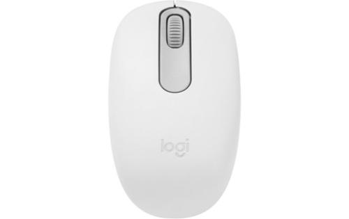[910007460] Souris Logitech M196 Ambidextre IR LED Bluetooth 1000DPI Blanc